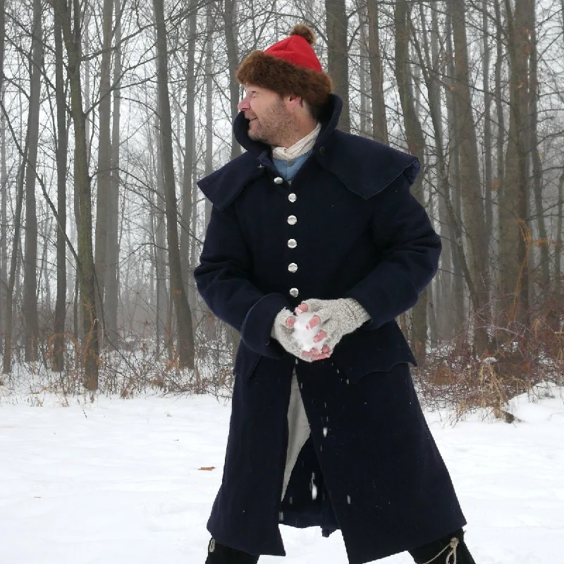 Men's Coats without LiningGreatcoat