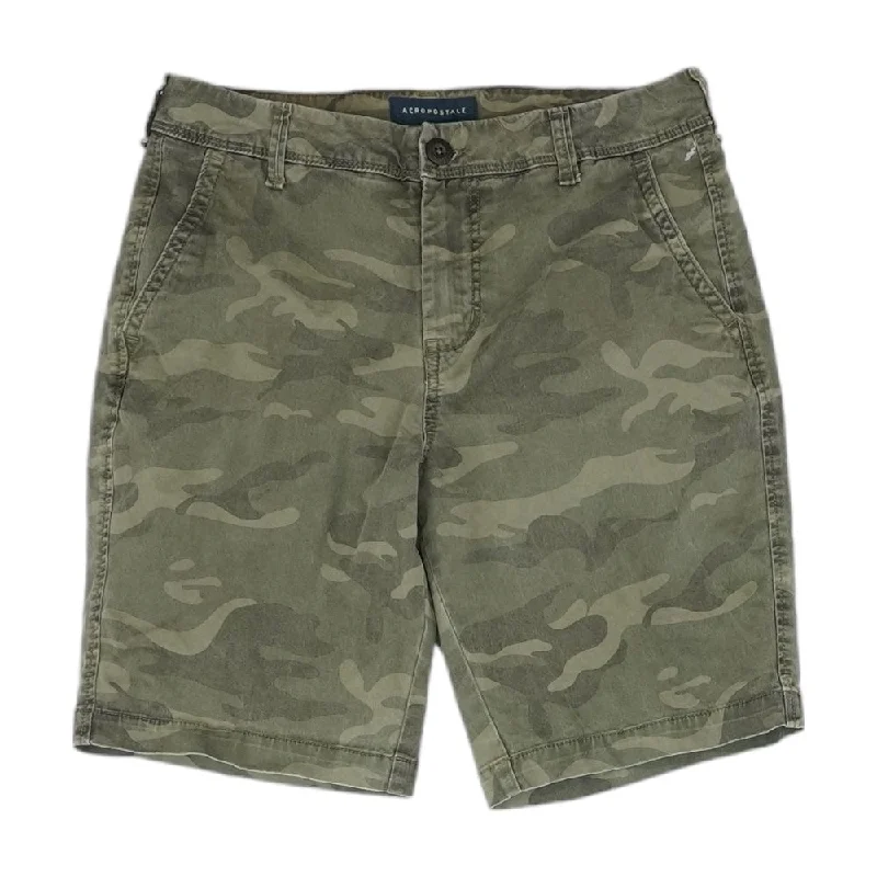 Men's Bike Shorts for CyclingGreen Camo Shorts