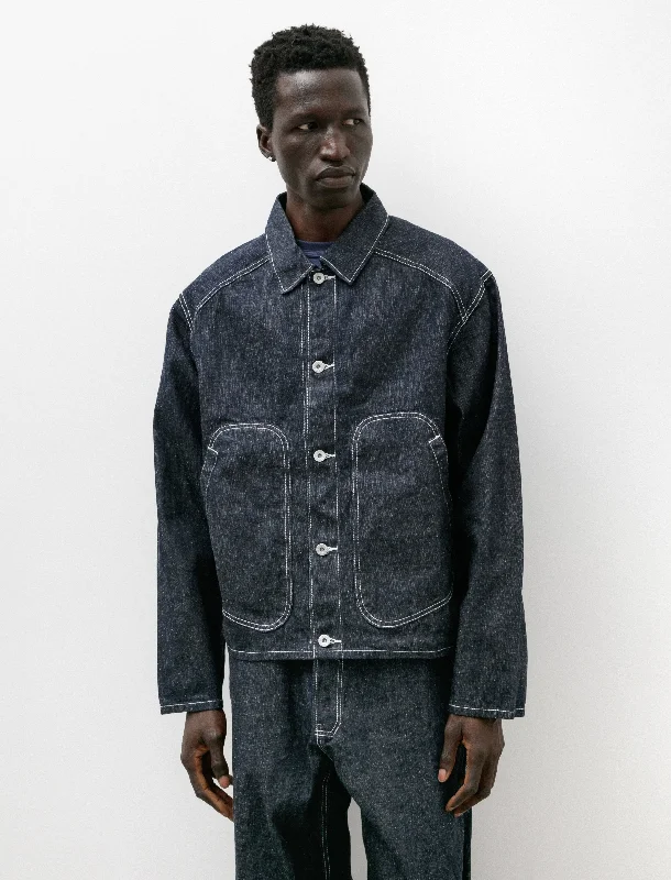 Men's Coats for Casual WearCriterium Jacket Indigo