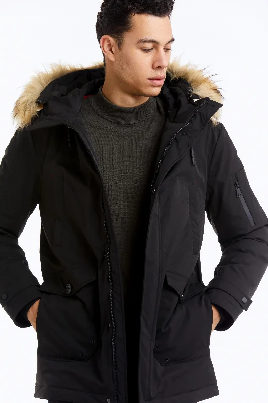 Men's Coats for Snowy WeatherTARRANT