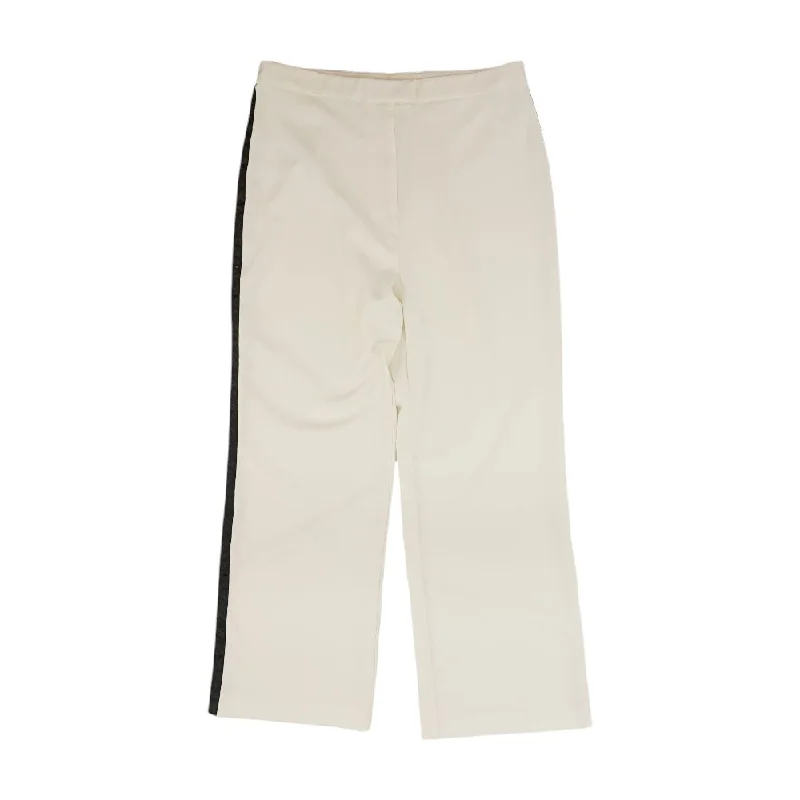 Breathable Men's Athletic ShortsIvory Solid Active Pants