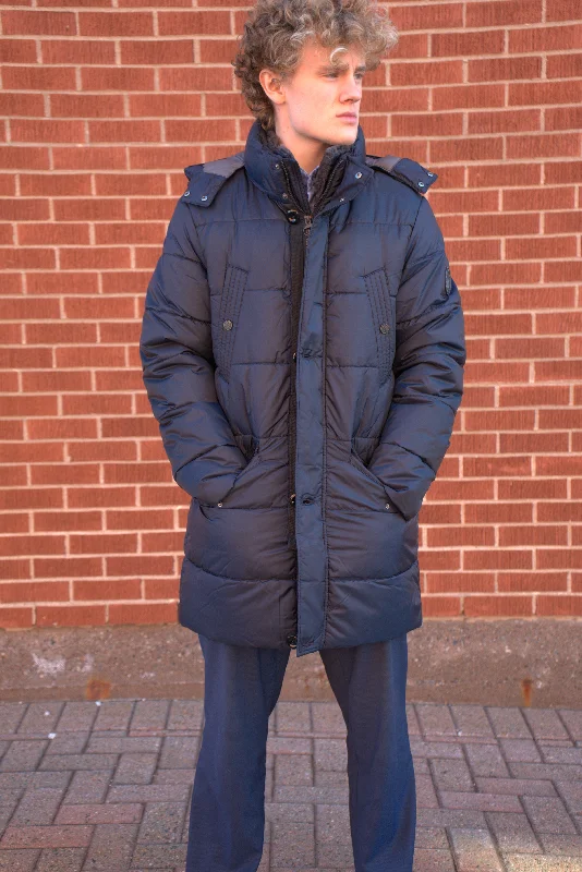 Warm Men's Down JacketsJ.Grill Winter Quilted Parka  - 3614