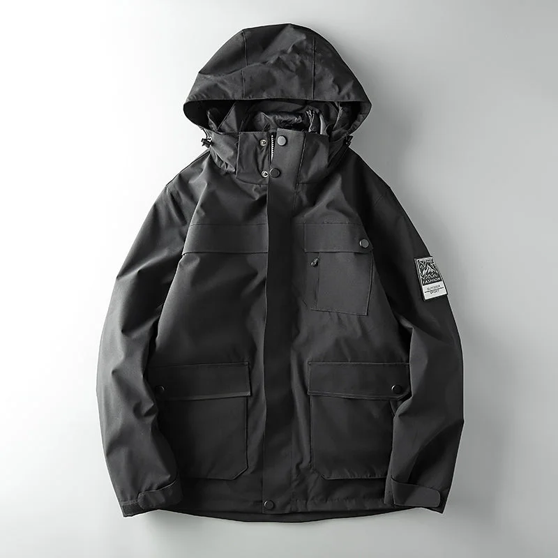 Men's Coats for Work#KLZD-999# 情侶三合一可拆卸羽绒外套