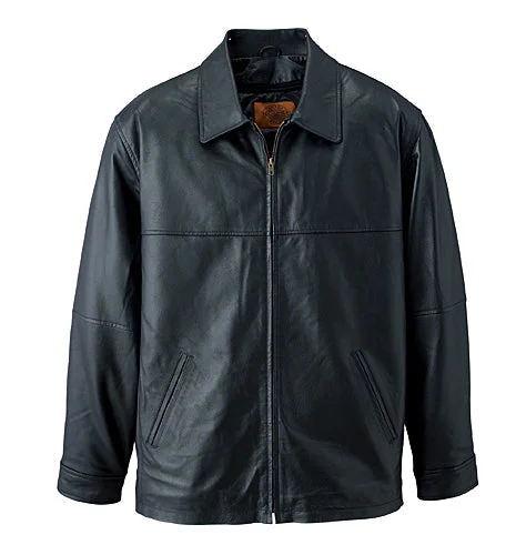 Modern Men's Field JacketsL00490 - Urban - DISCONTINUED Men's Nappa Leather Jacket