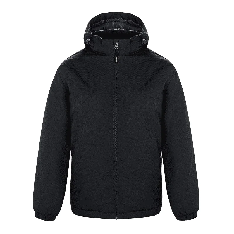 Waterproof Men's ParkasL03400 - Playmaker - Men's Insulated Jacket w/ Detachable Hood