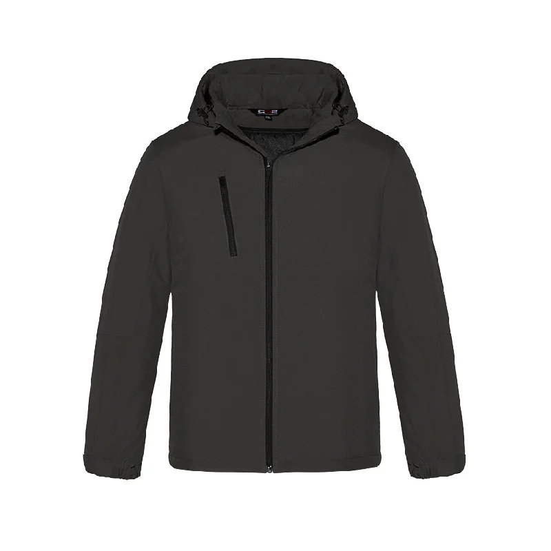 Men's Coats for Rainy WeatherL03410 - Vortex - Men's Insulated Jacket w/ Detachable Hood