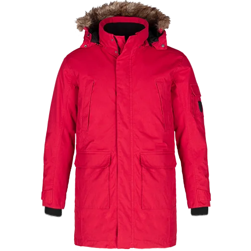 Men's Coats for Short MenL06100 - Ultimate - Men's Cold Weather Parka w/ Detachable Hood