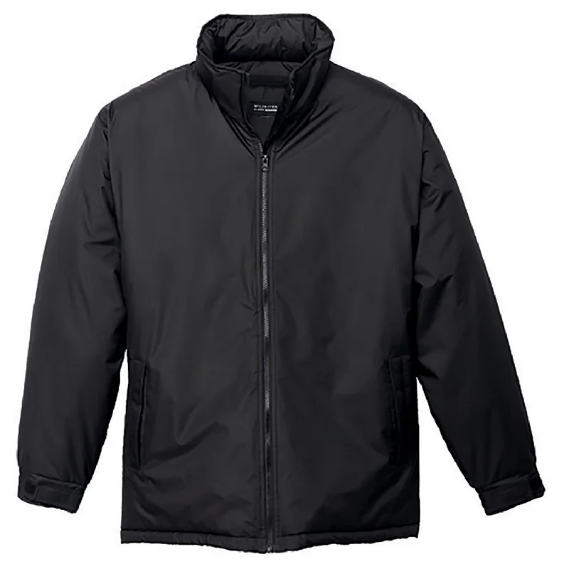 Weather-Resistant Men's CoatsL09040 - Commuter - Adult Insulated Jacket