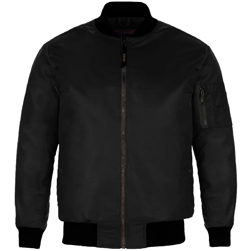 Men's Coats for Outdoor ActivitiesL09300 - Bomber - Men's Insulated Bomber Jacket