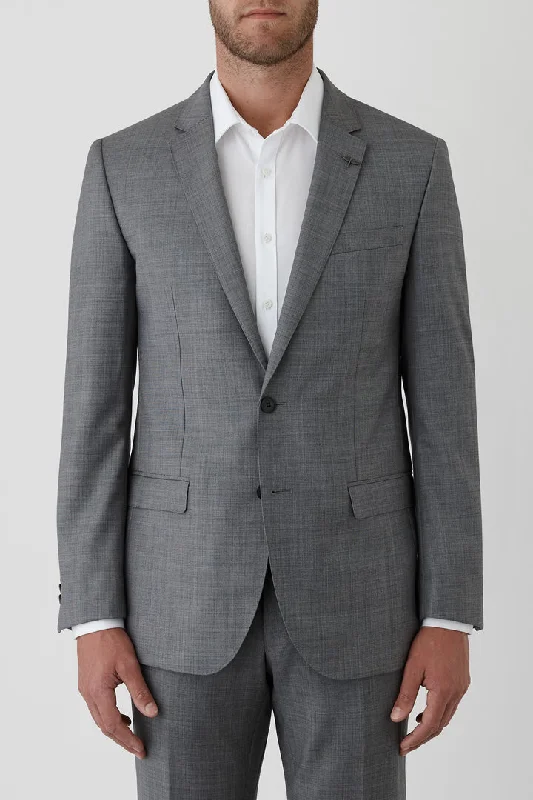 Men's Coats for SpringCambridge - Lithium Wool Suit Jacket - Grey