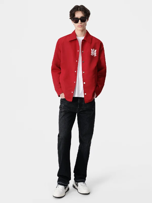 Men's Coats for Winter CampingMA COACH JACKET - Red