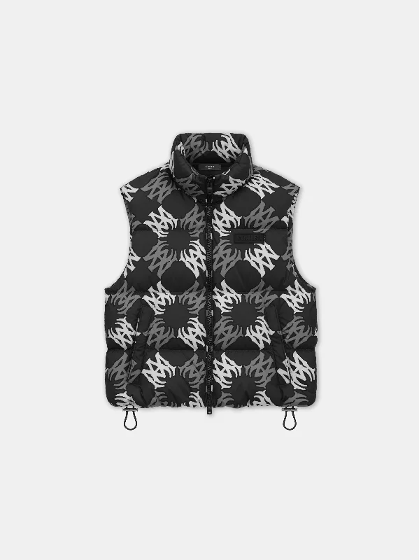 Men's Coats with ButtonsMA QUAD DOWN GILET - Black