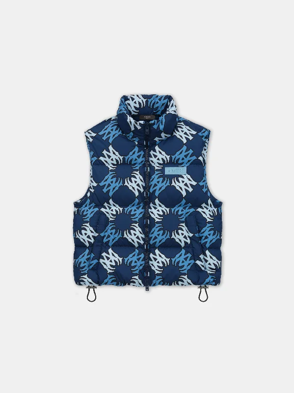 Men's Coats with ZippersMA QUAD DOWN GILET - Midnight Blue
