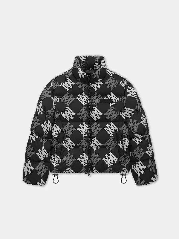 Men's Coats with PocketsMA QUAD DOWN JACKET - Black