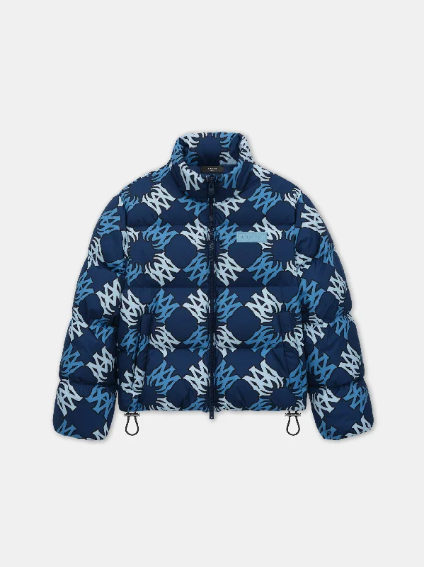 Men's Coats Made in ItalyMA QUAD DOWN JACKET - Midnight Blue