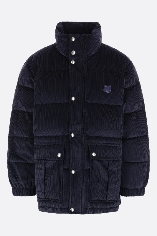 Men's Coats without Liningcorduroy down jacket