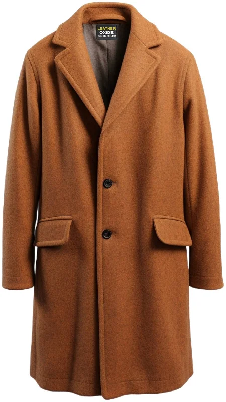 Men's Coats with Removable LiningsMen Wool Coat