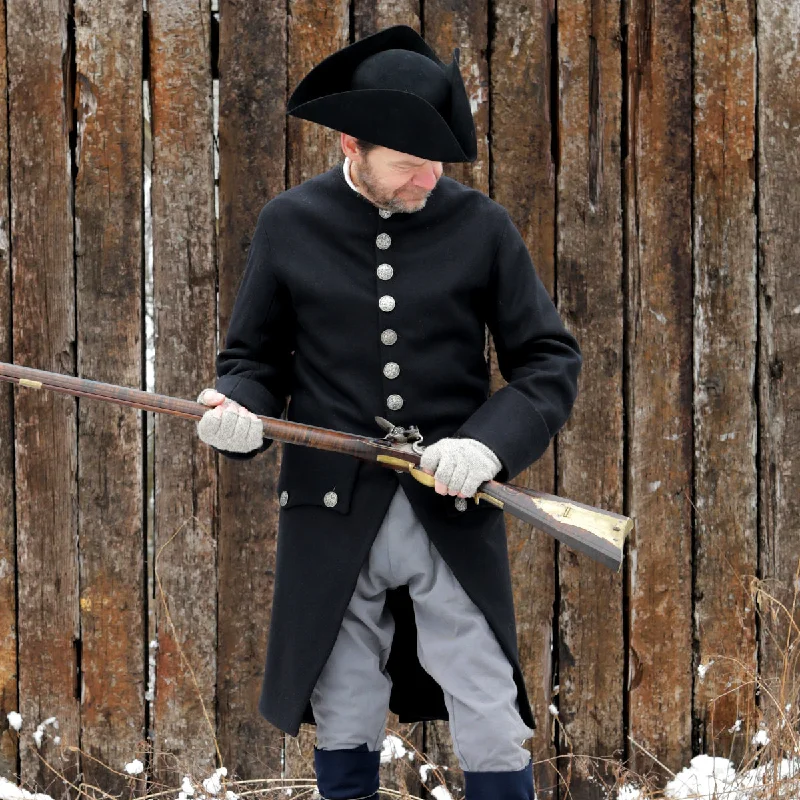 Men's Coats for AutumnMen's 18th Century Wool Civilian Coat