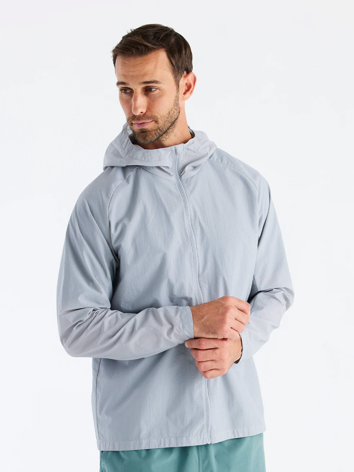 Essential Men's Puffer JacketsMen's Headwind Jacket - Aspen Grey