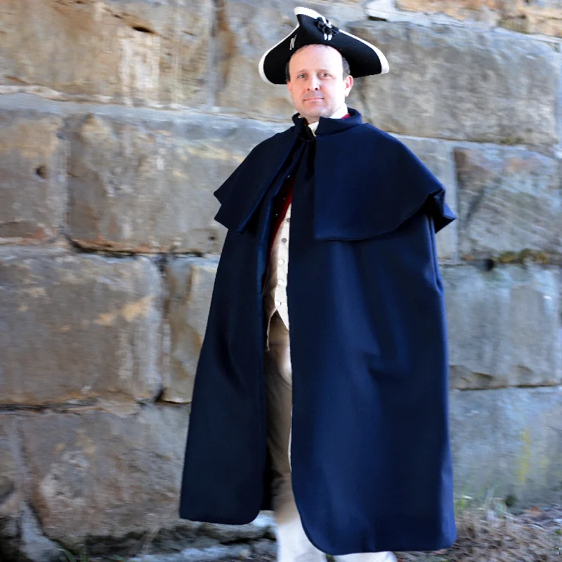Men's Coats with Inner PocketsMen's Watch Cloak