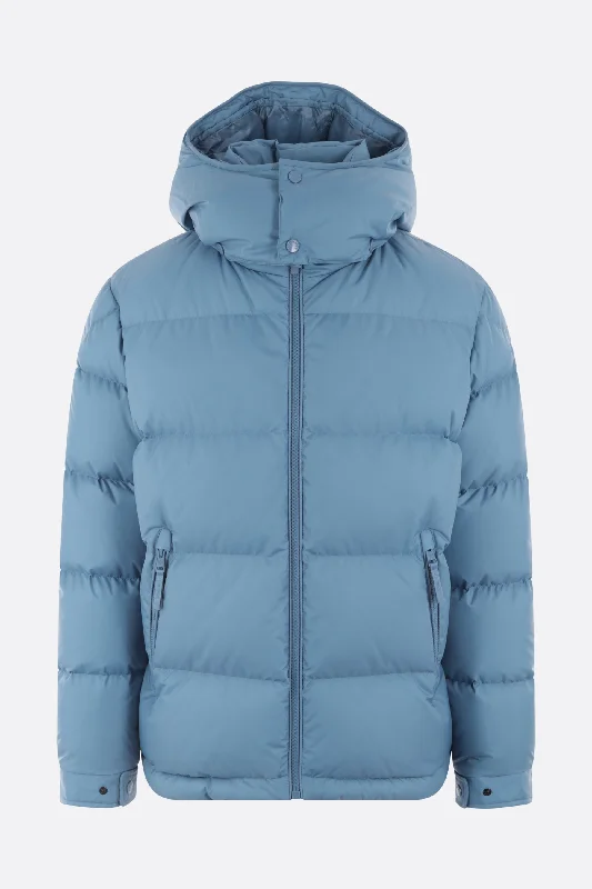 Men's Coats with Modern CutsAcanthus quilted nylon down jacket
