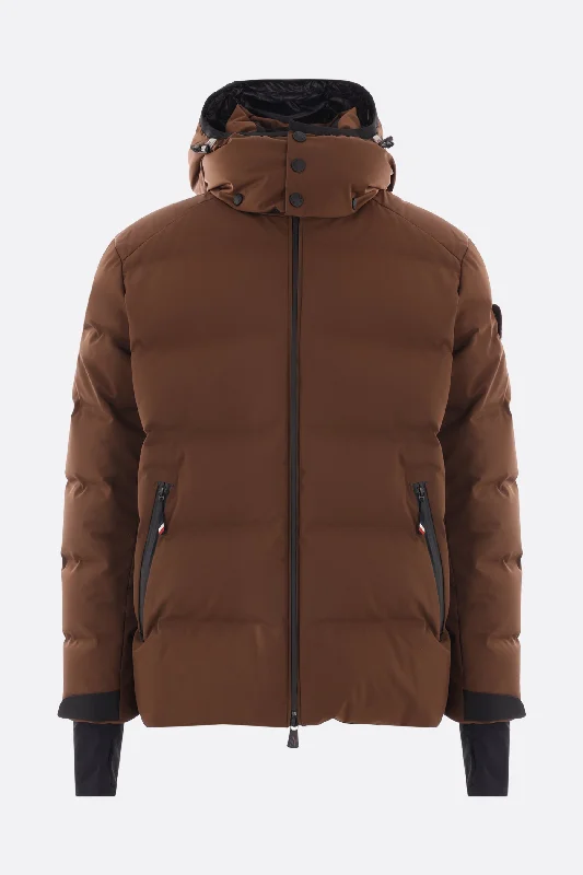 Men's Coats with Chest PocketsMontgetech nylon down jacket