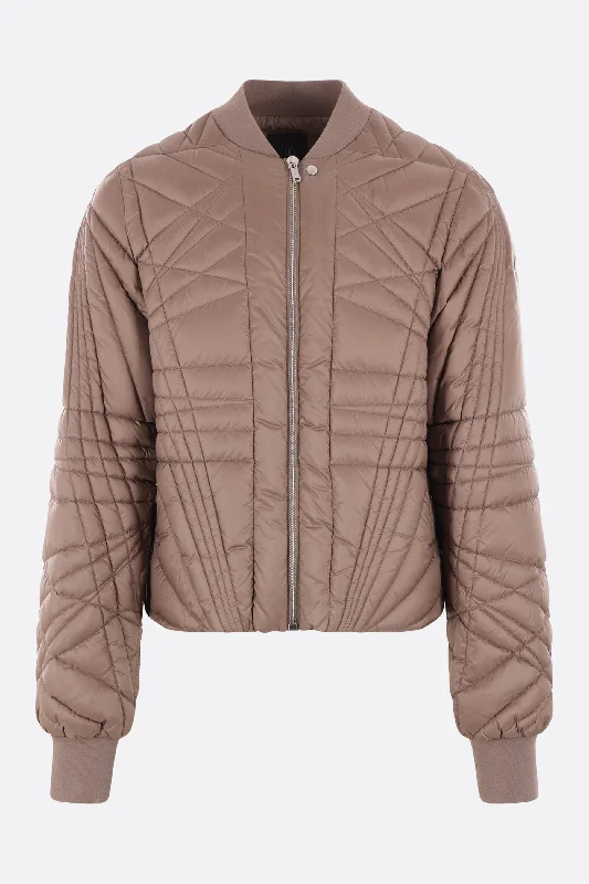 Durable Men's Car CoatsMegapenta Flight nylon down jacket
