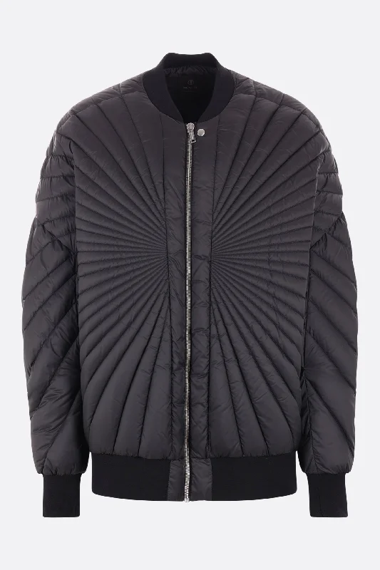 Men's Coats for Everyday WearRadiance Peter nylon oversize down jacket