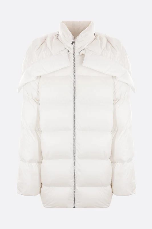 Men's Coats with Stretch FabricCyclopic nylon oversize down jacket