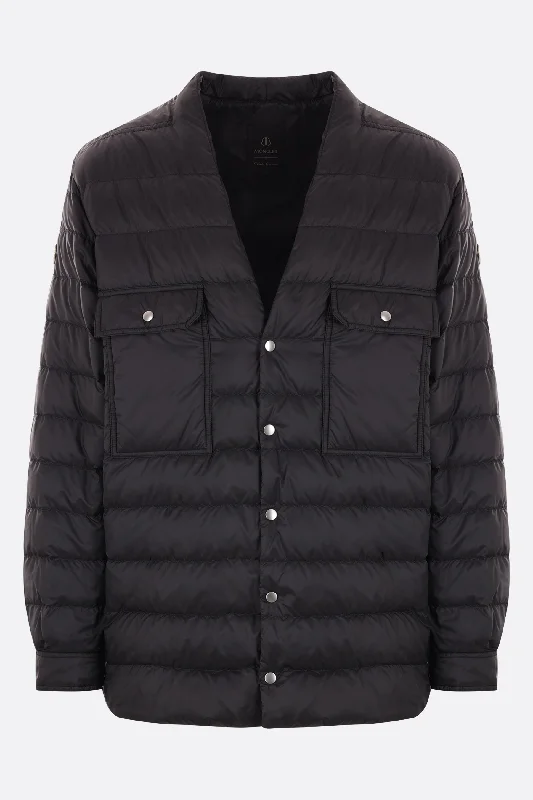 Men's Coats for Walkingnylon down jacket