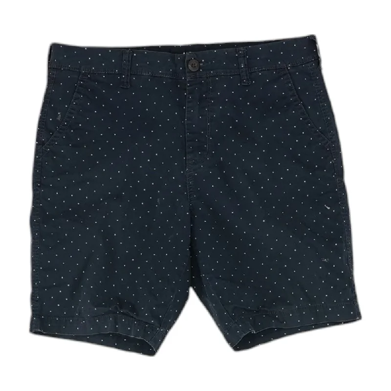 Comfortable Men's JoggersNavy Polka Dot Chino Shorts