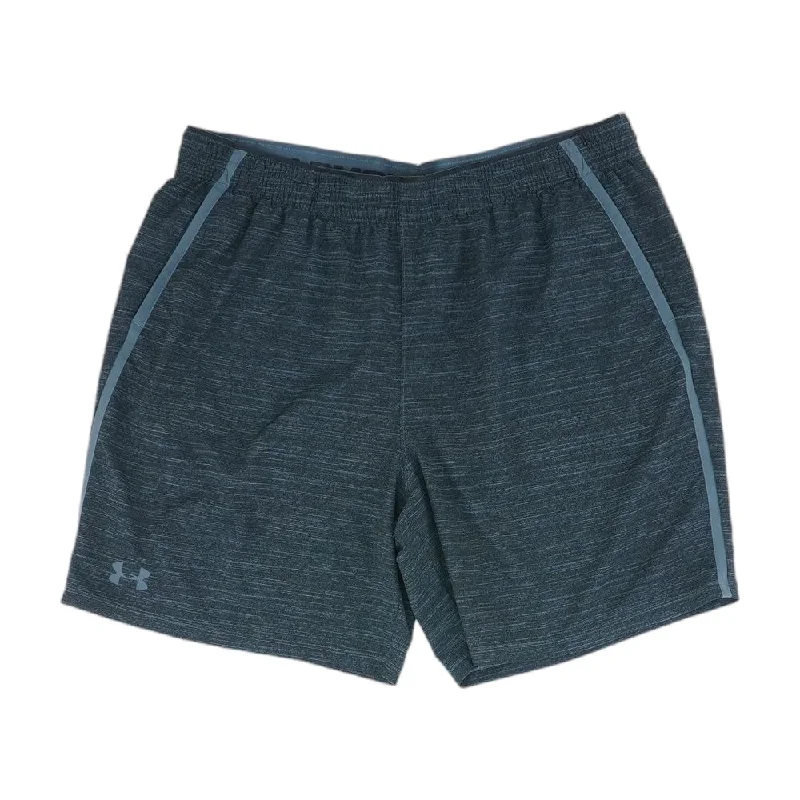 Durable Men's Work PantsNavy Solid Active Shorts