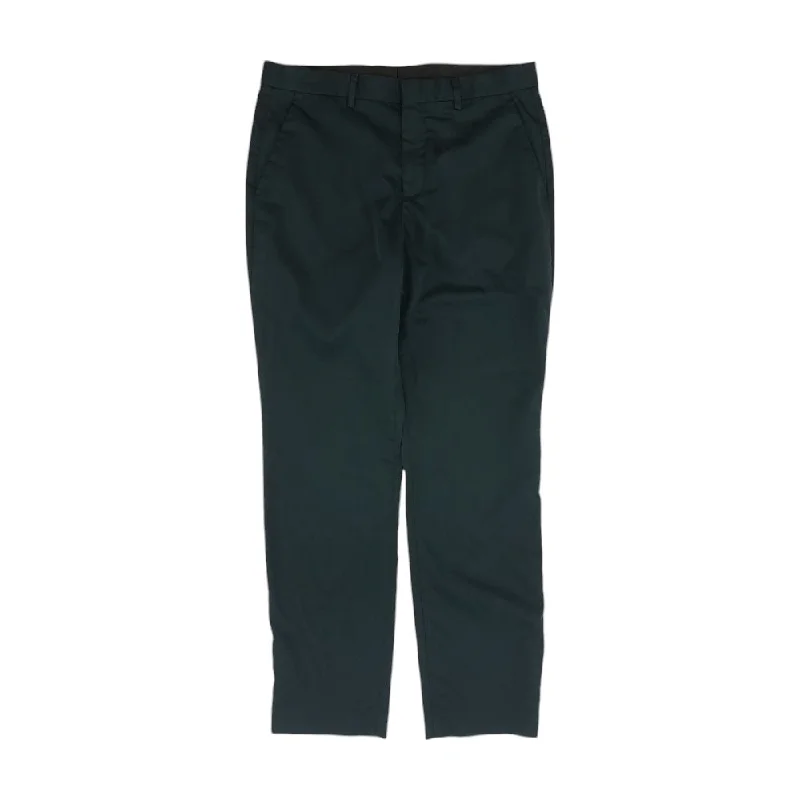 Warm Men's Fleece-Lined PantsNavy Solid Chino Pants