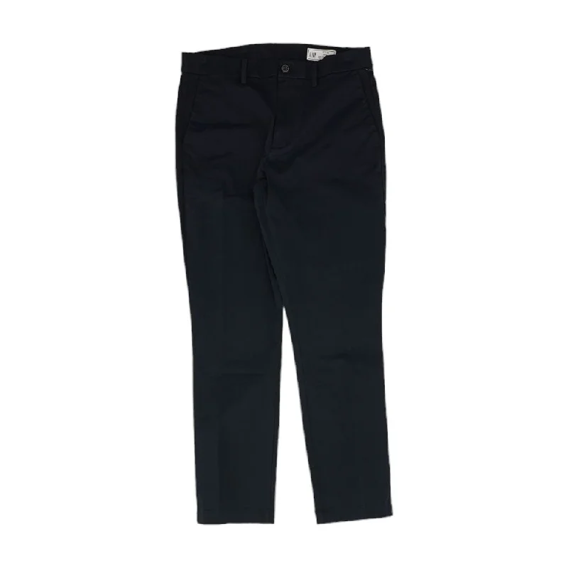 Breathable Men's Athletic ShortsNavy Solid Khaki Pants