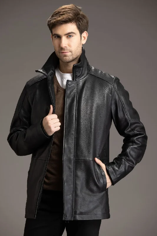 Best Men's Leather CoatsNIKOLAS