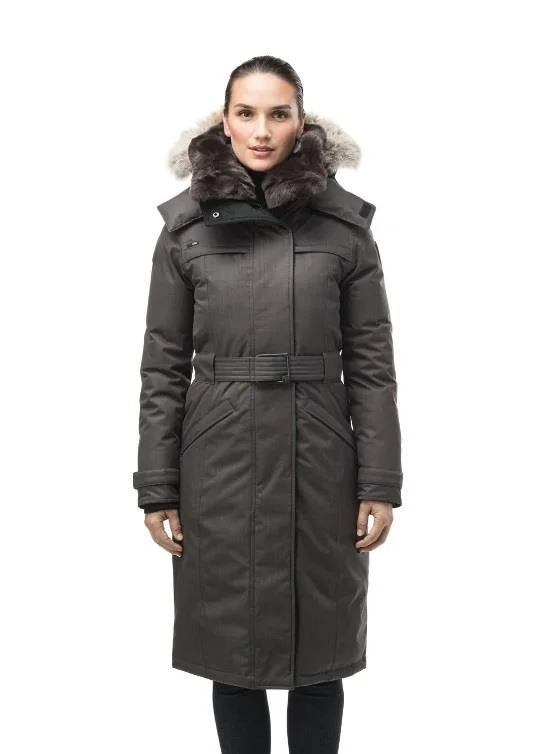 Men's Coats with Quilted LiningNobis, SheRa Parka, Ladies