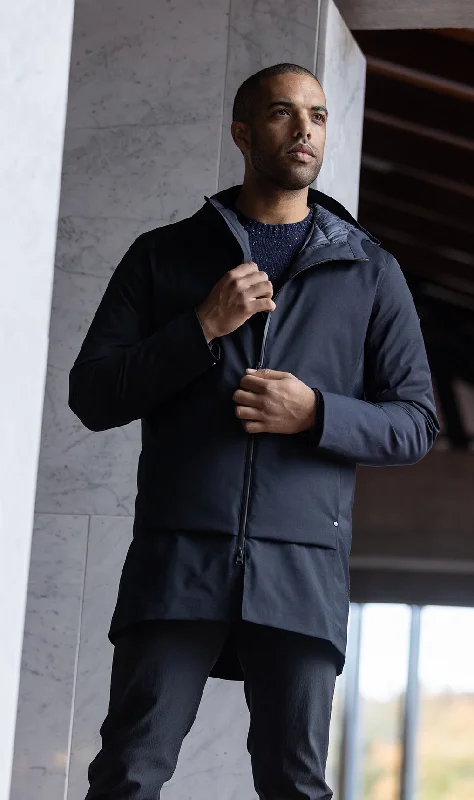 Men's Coats for SnowboardingPERFORMANCE WOOL DOWN COAT