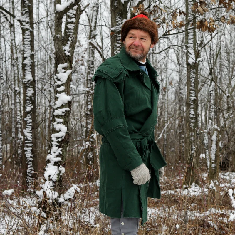 Men's Coats for Skinny MenPremium Hunting Frock in Canvas