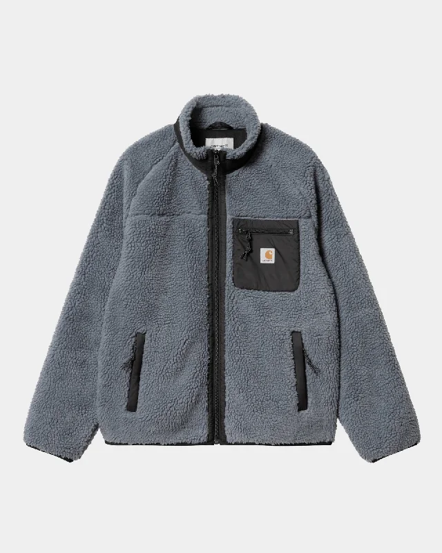 Men's Coats with Fur TrimPrentis Liner | Dove Grey / Black
