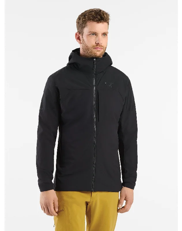 Men's Coats with Fur TrimProton Hybrid Hoody Men's