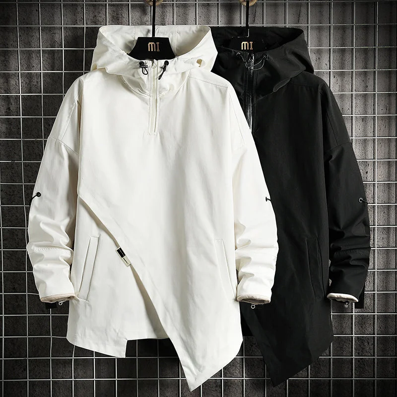 Men's Coats for Biking#QT712-JK1617# 潮品衝鋒外套