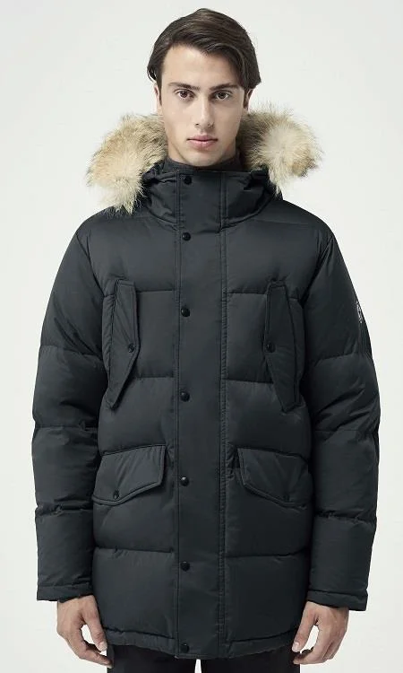 Men's Coats with Vintage StyleQuartz Lutse Unisex Parka