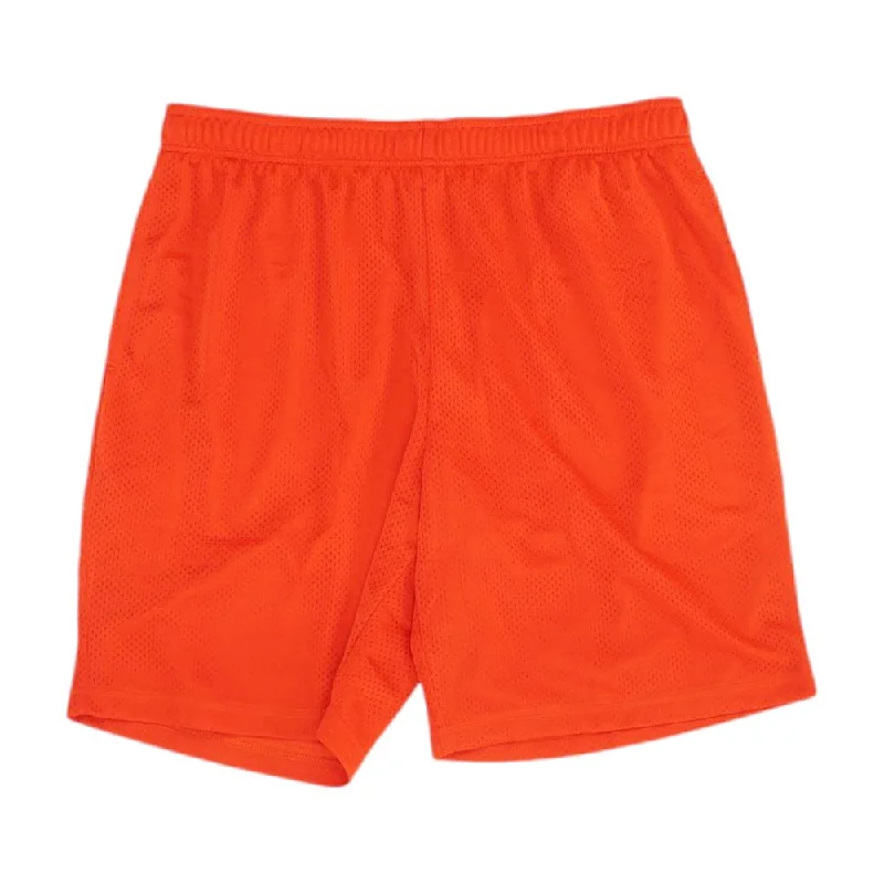 Men's Pants with Hidden PocketsRed Solid Active Shorts