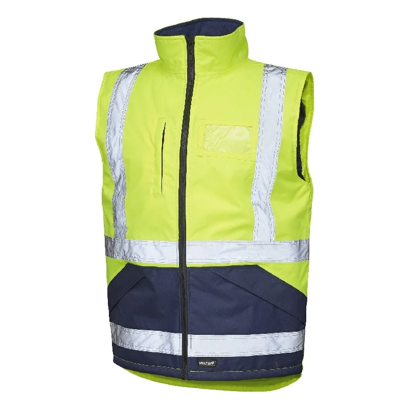 Essential Men's Puffer JacketsReflex Hi-Vis Body Warmer