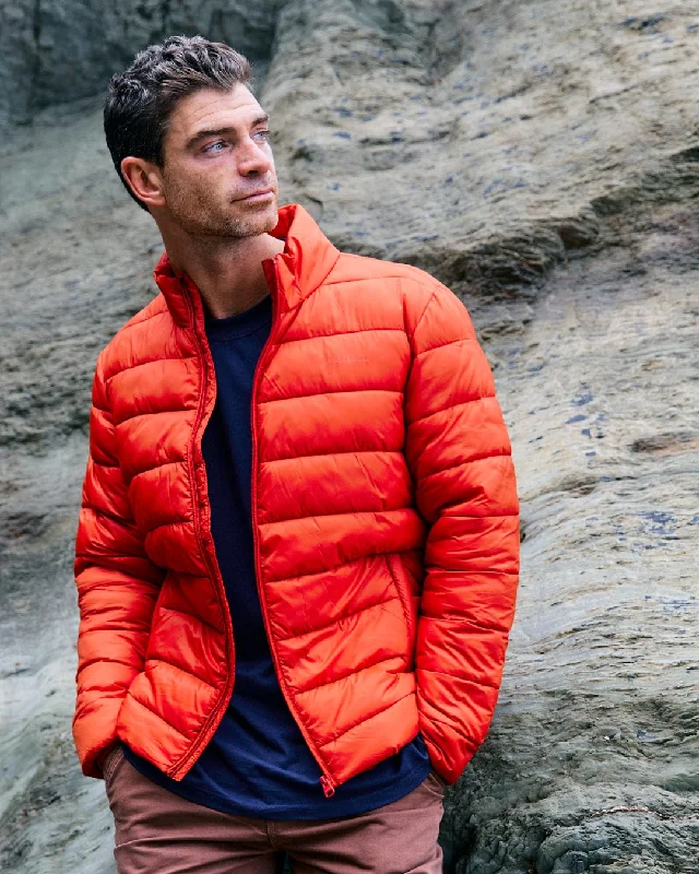 Men's Coats for Every OccasionResin - Mens Recycled Padded Jacket - Red