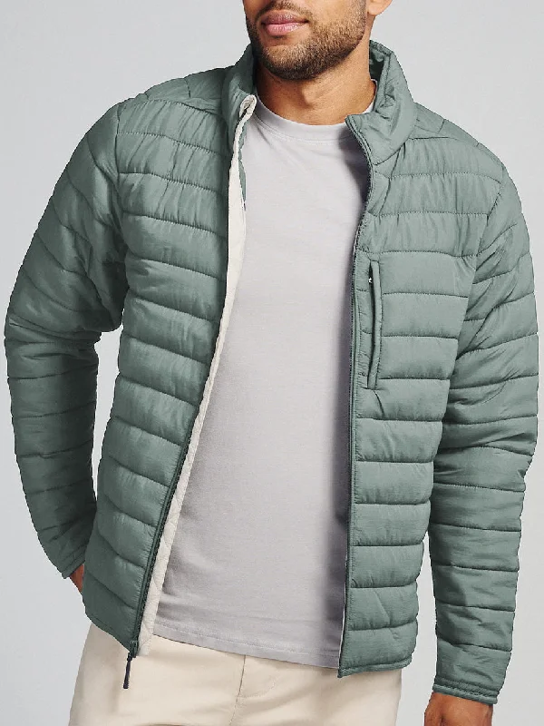 Men's Coats with Quick-Dry FabricResponse Packable Puffer Jacket