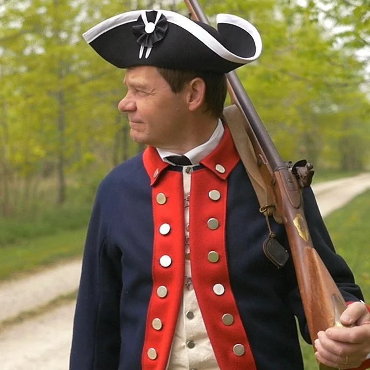 Men's Coats with Fur TrimRevolutionary War Coat