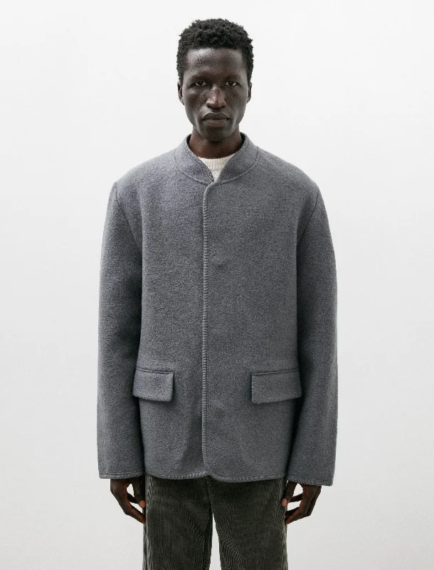Comfortable Men's ParkasWalker Jacket City Castelrock Felted Wool