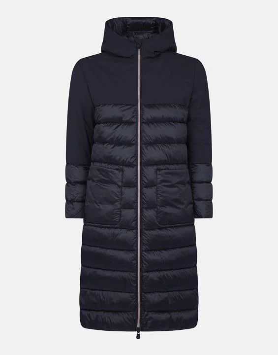Men's Coats with Snap ButtonsSave The Duck Ladies "Irmay" Parka