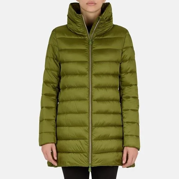 Men's Coats with Embroidered DetailsSave The Duck Ladies "Lydia" Parka
